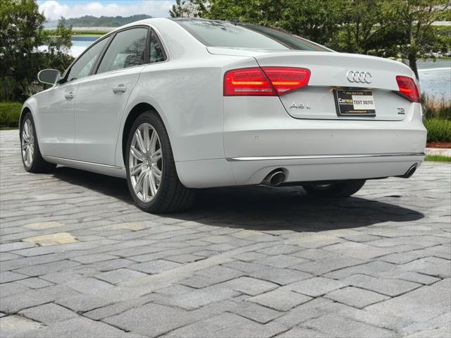 used 2014 Audi A8 car, priced at $15,995