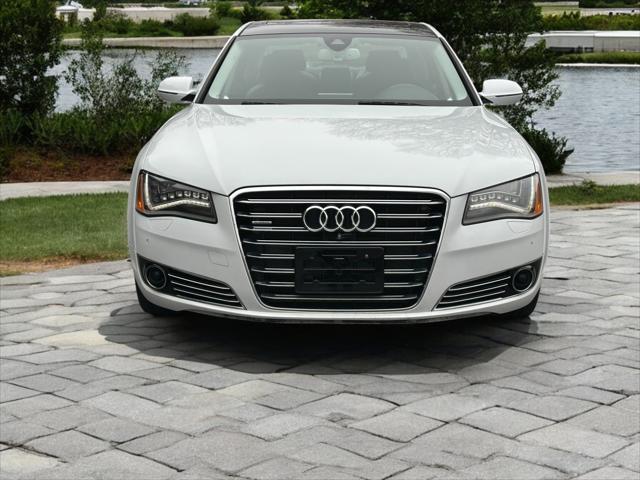 used 2014 Audi A8 car, priced at $15,995