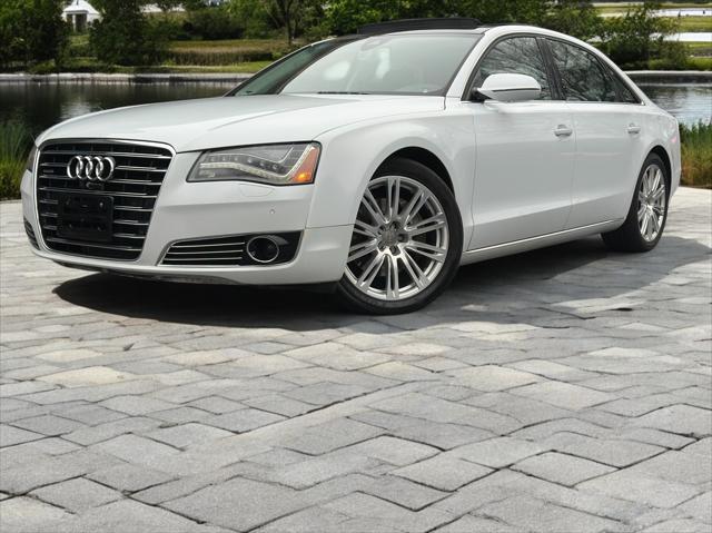 used 2014 Audi A8 car, priced at $15,995