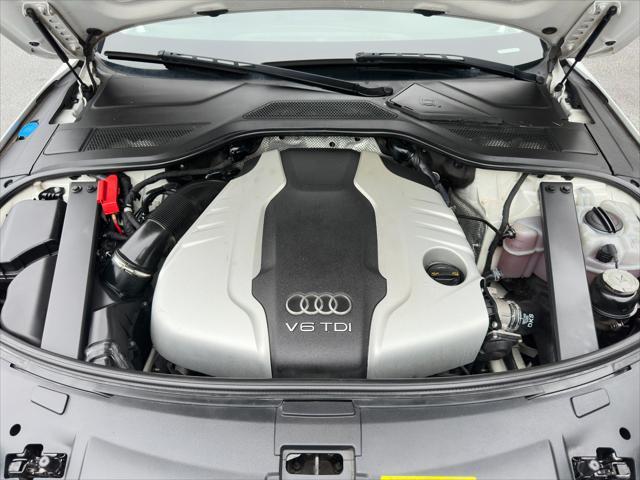 used 2014 Audi A8 car, priced at $15,995