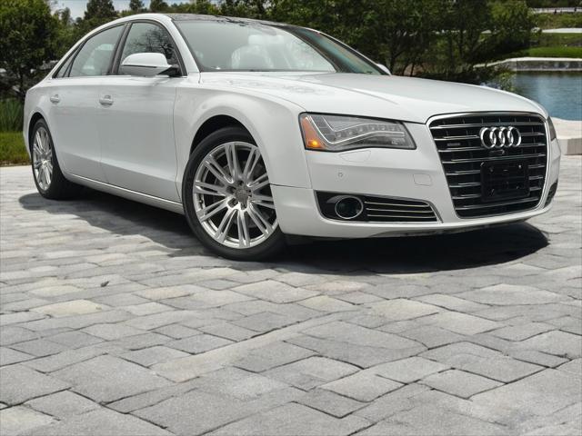 used 2014 Audi A8 car, priced at $15,995