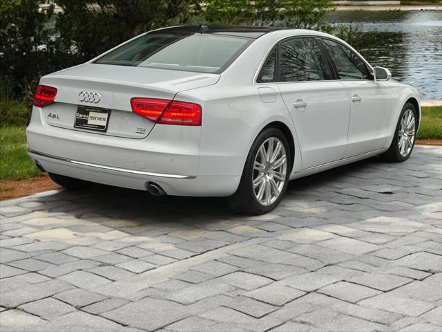 used 2014 Audi A8 car, priced at $15,995