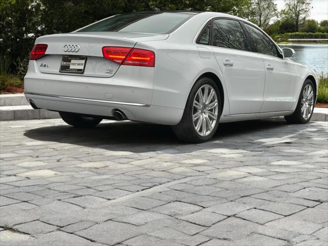 used 2014 Audi A8 car, priced at $15,995