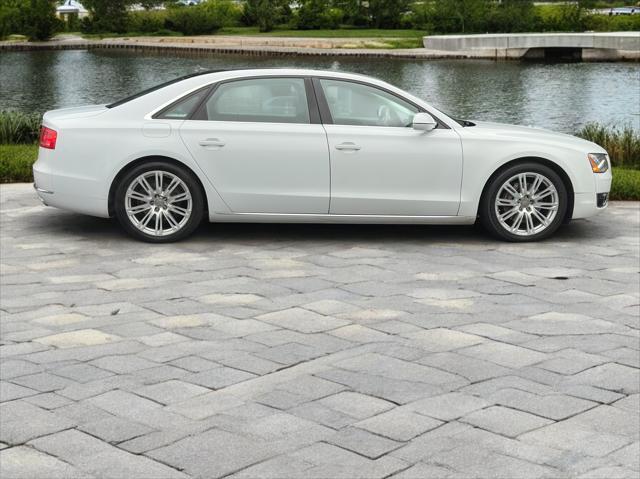 used 2014 Audi A8 car, priced at $15,995