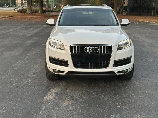 used 2014 Audi Q7 car, priced at $11,595