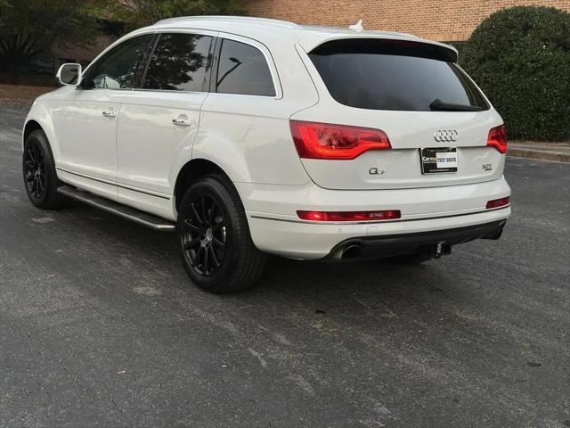 used 2014 Audi Q7 car, priced at $11,595