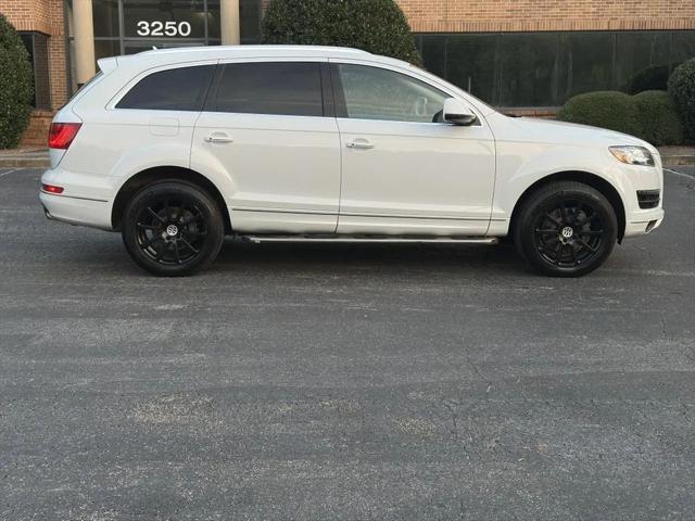 used 2014 Audi Q7 car, priced at $11,595