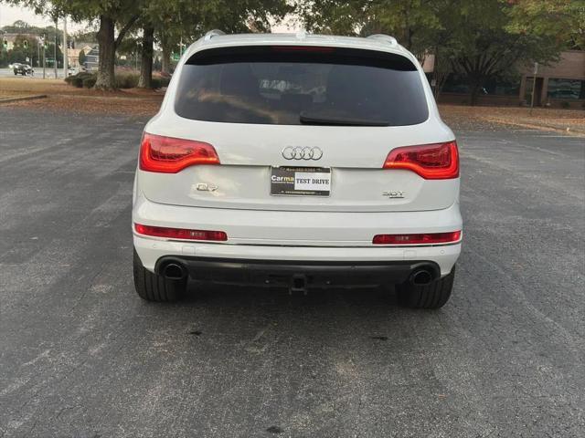 used 2014 Audi Q7 car, priced at $11,595