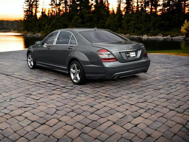 used 2008 Mercedes-Benz S-Class car, priced at $10,998