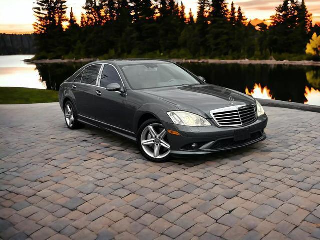 used 2008 Mercedes-Benz S-Class car, priced at $10,998