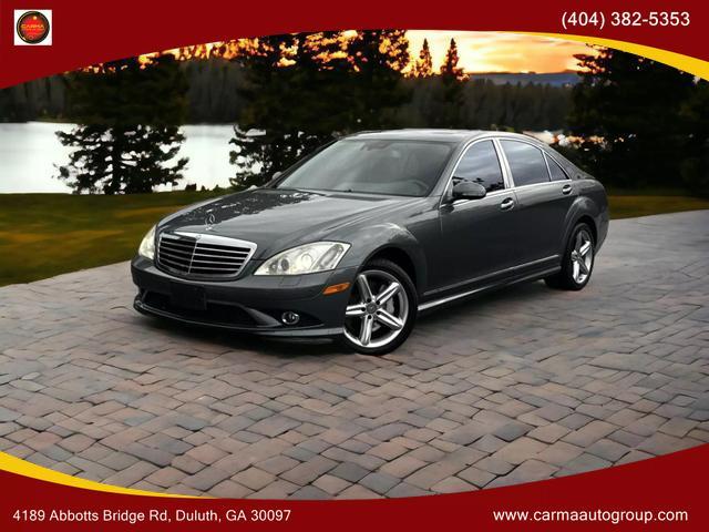 used 2008 Mercedes-Benz S-Class car, priced at $10,998