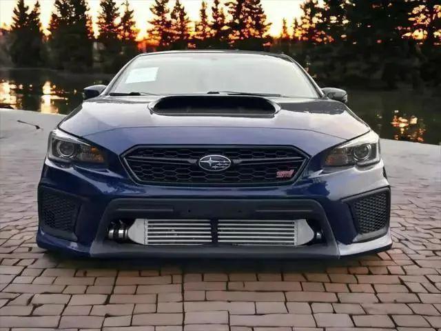 used 2019 Subaru WRX STI car, priced at $26,995