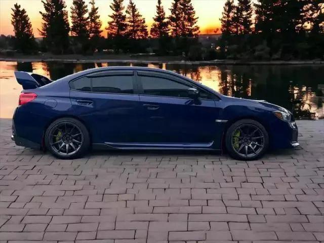 used 2019 Subaru WRX STI car, priced at $26,995