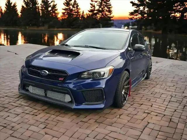 used 2019 Subaru WRX STI car, priced at $26,995