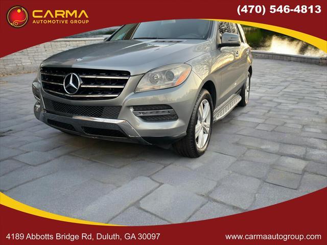 used 2013 Mercedes-Benz M-Class car, priced at $13,595