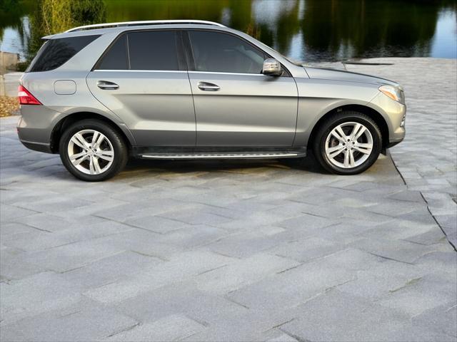 used 2013 Mercedes-Benz M-Class car, priced at $13,995