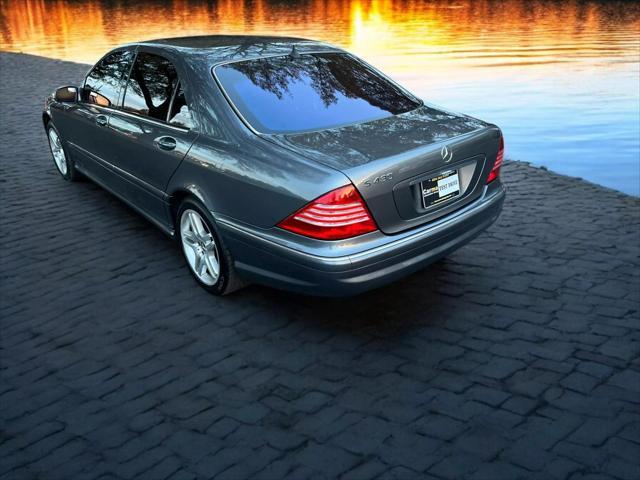 used 2006 Mercedes-Benz S-Class car, priced at $5,988