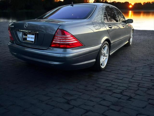 used 2006 Mercedes-Benz S-Class car, priced at $5,988