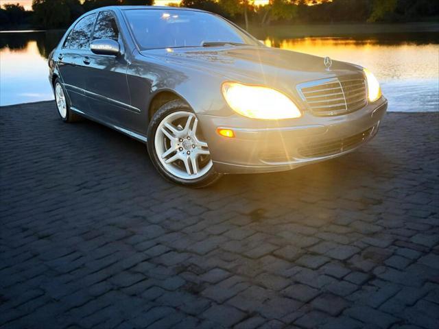 used 2006 Mercedes-Benz S-Class car, priced at $5,988