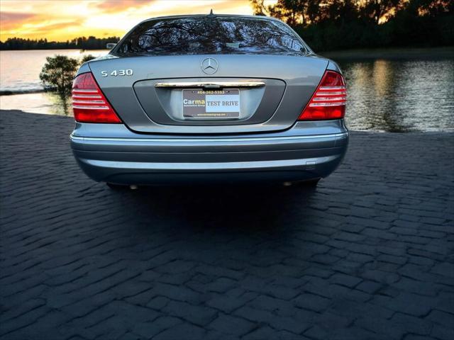 used 2006 Mercedes-Benz S-Class car, priced at $5,988