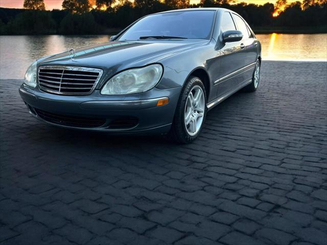 used 2006 Mercedes-Benz S-Class car, priced at $5,988