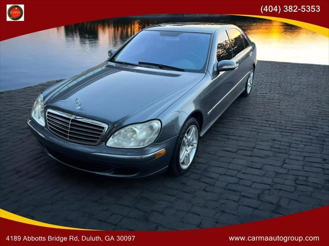 used 2006 Mercedes-Benz S-Class car, priced at $5,988