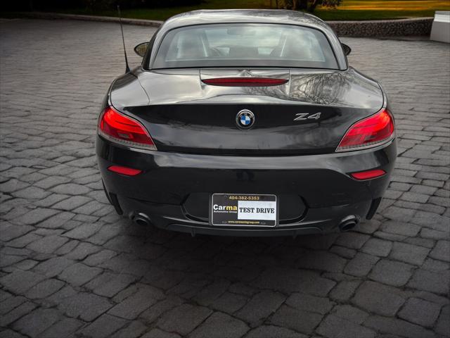 used 2012 BMW Z4 car, priced at $21,998