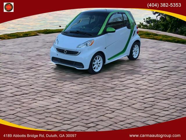 used 2014 smart ForTwo Electric Drive car, priced at $7,495
