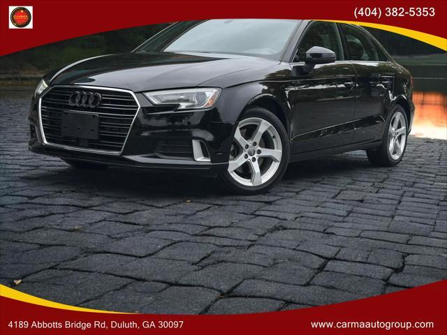 used 2019 Audi A3 car, priced at $18,988