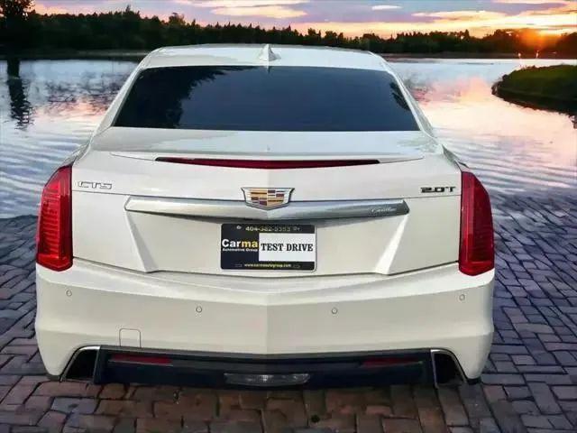 used 2018 Cadillac CTS car, priced at $18,595