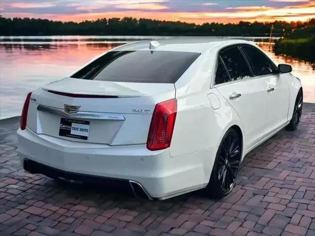 used 2018 Cadillac CTS car, priced at $18,595