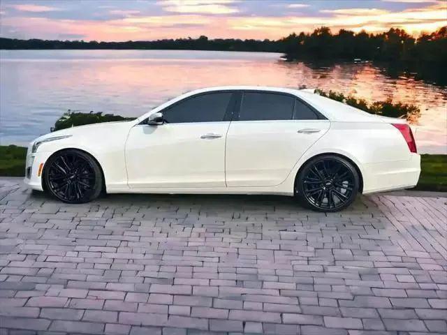 used 2018 Cadillac CTS car, priced at $18,595