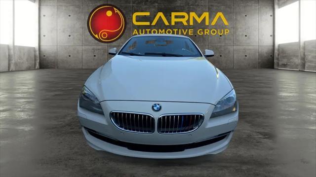 used 2012 BMW 650 car, priced at $15,988