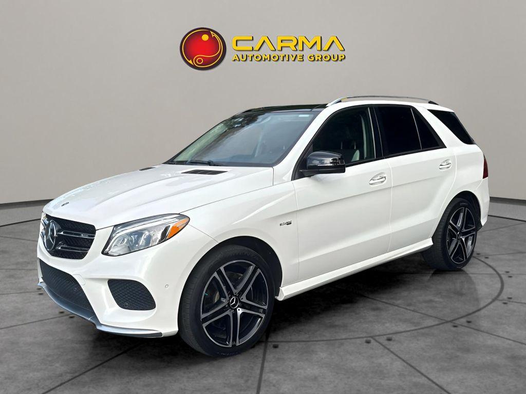 used 2019 Mercedes-Benz AMG GLE 43 car, priced at $32,988