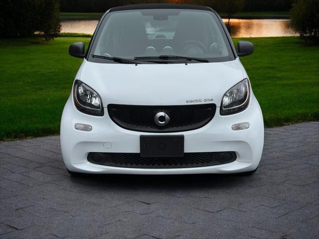 used 2017 smart ForTwo Electric Drive car, priced at $10,998