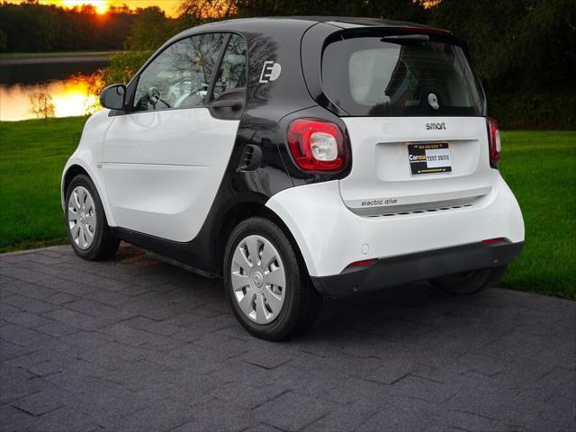 used 2017 smart ForTwo Electric Drive car, priced at $10,998