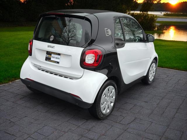 used 2017 smart ForTwo Electric Drive car, priced at $10,998