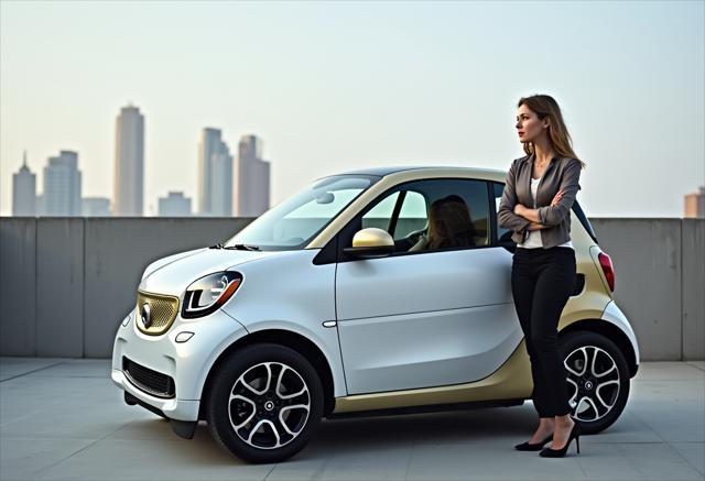 used 2017 smart ForTwo Electric Drive car, priced at $10,998