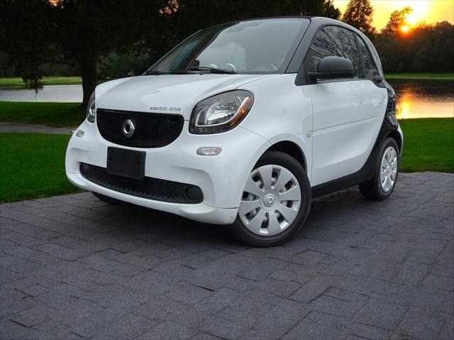 used 2017 smart ForTwo Electric Drive car, priced at $10,998