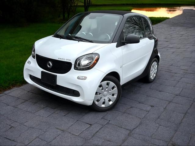 used 2017 smart ForTwo Electric Drive car, priced at $10,495