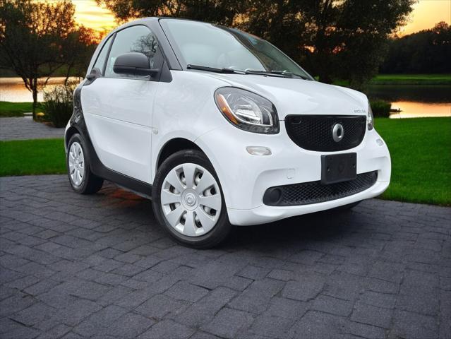 used 2017 smart ForTwo Electric Drive car, priced at $10,998