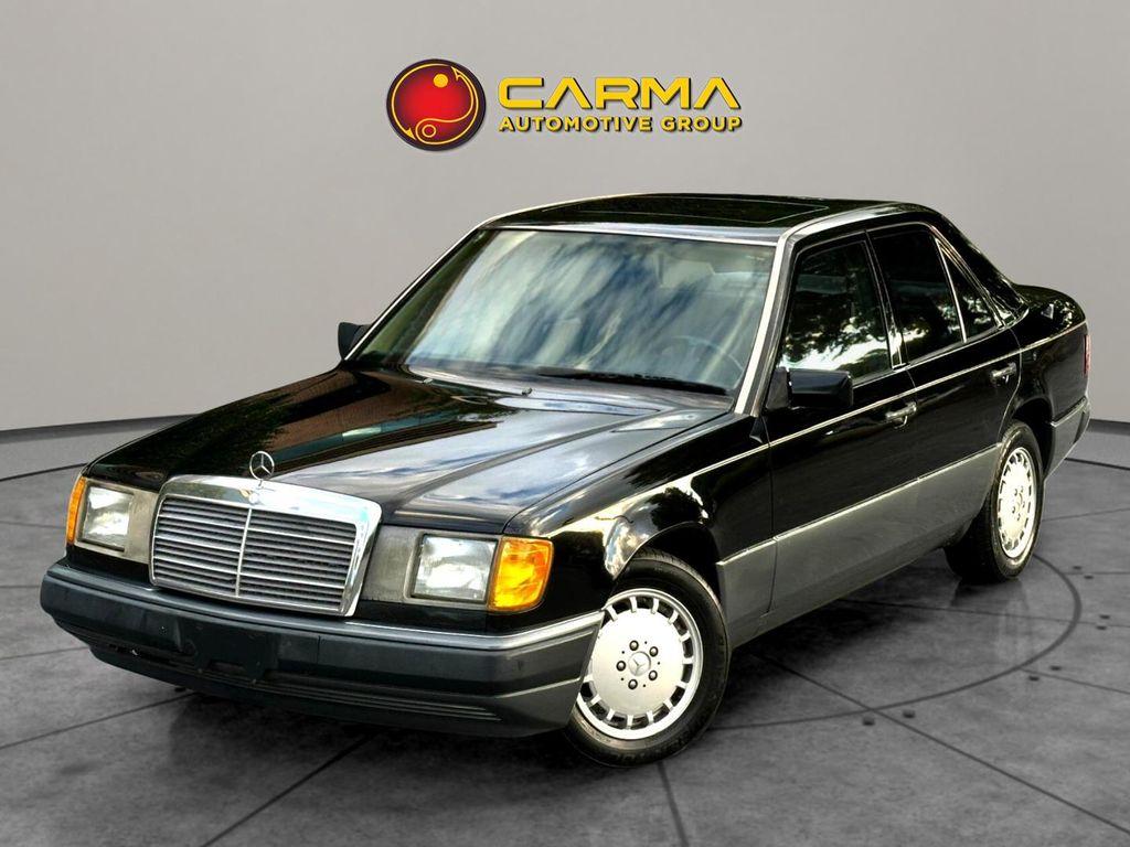 used 1992 Mercedes-Benz E-Class car, priced at $6,998