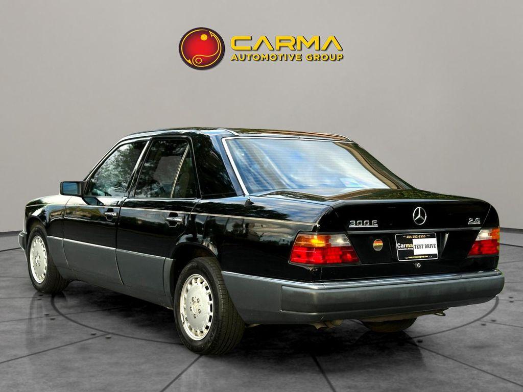 used 1992 Mercedes-Benz E-Class car, priced at $6,998