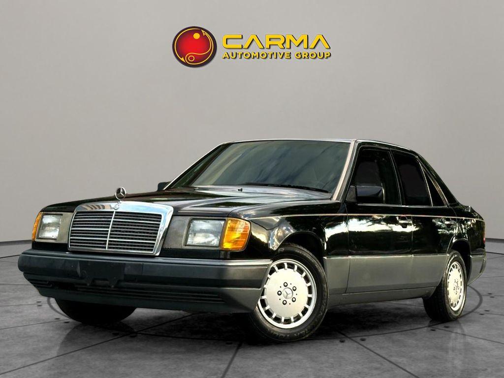 used 1992 Mercedes-Benz E-Class car, priced at $7,998