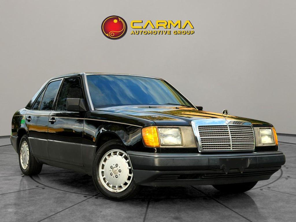 used 1992 Mercedes-Benz E-Class car, priced at $6,998