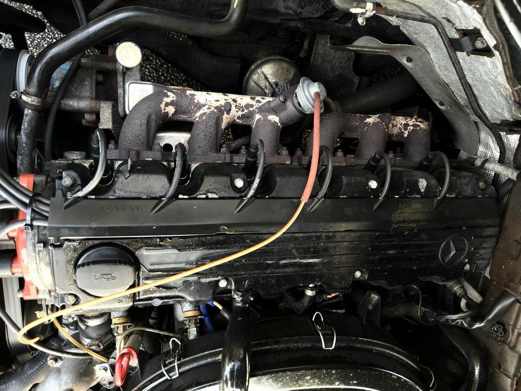 used 1992 Mercedes-Benz E-Class car, priced at $6,998