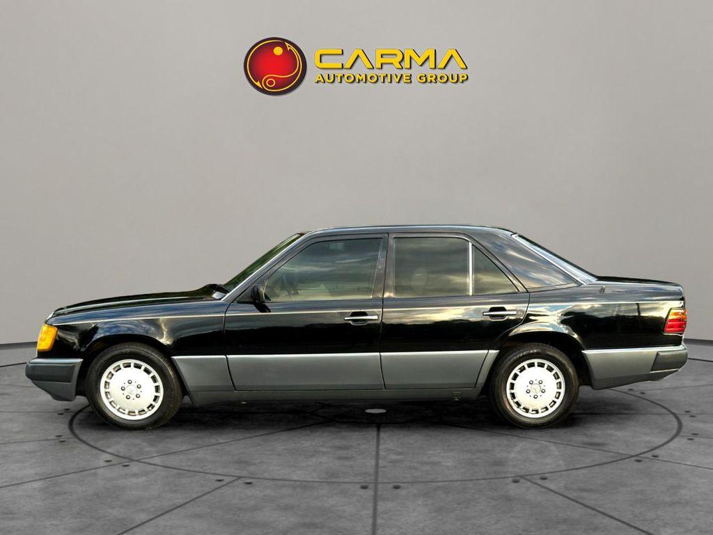 used 1992 Mercedes-Benz E-Class car, priced at $6,998