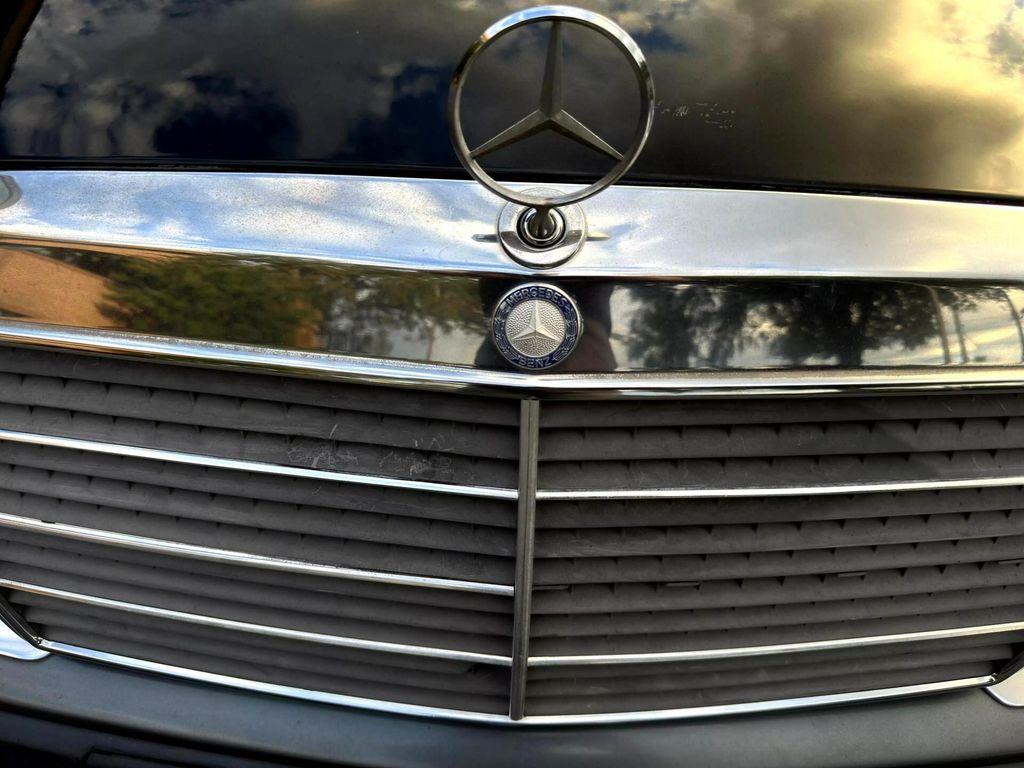 used 1992 Mercedes-Benz E-Class car, priced at $6,998