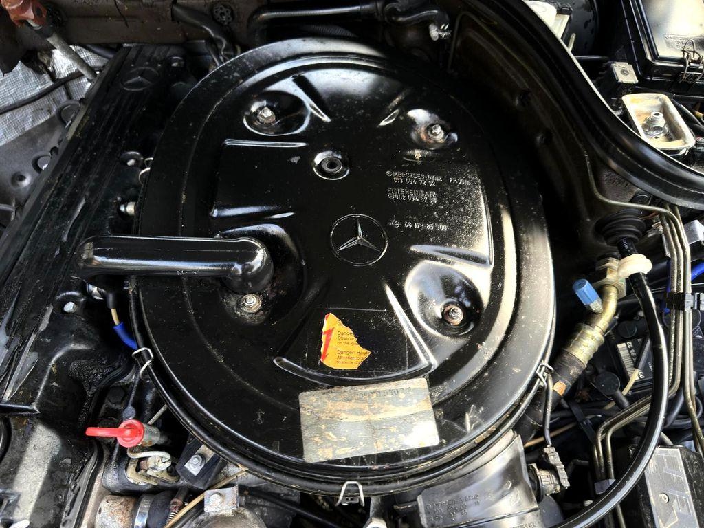 used 1992 Mercedes-Benz E-Class car, priced at $6,998