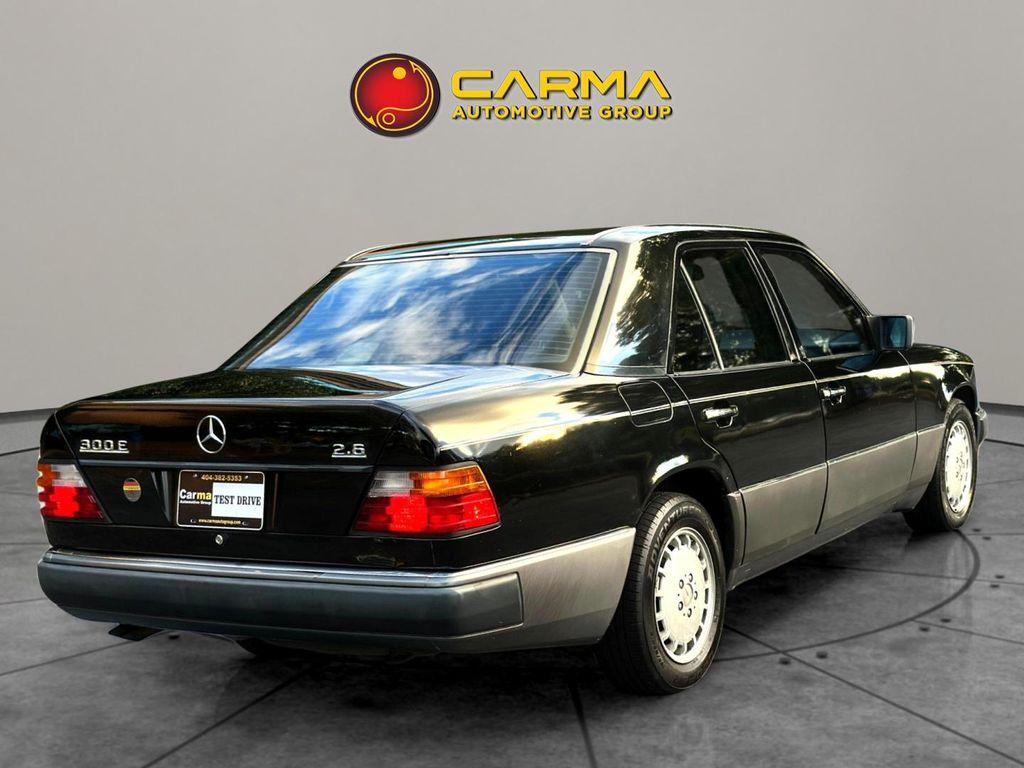used 1992 Mercedes-Benz E-Class car, priced at $6,998